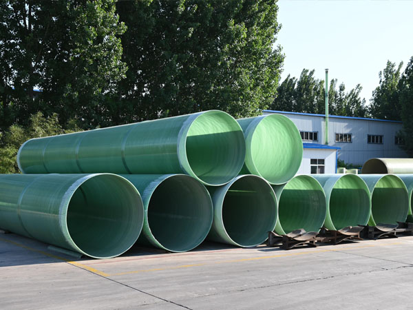 山西大口徑玻璃鋼管道